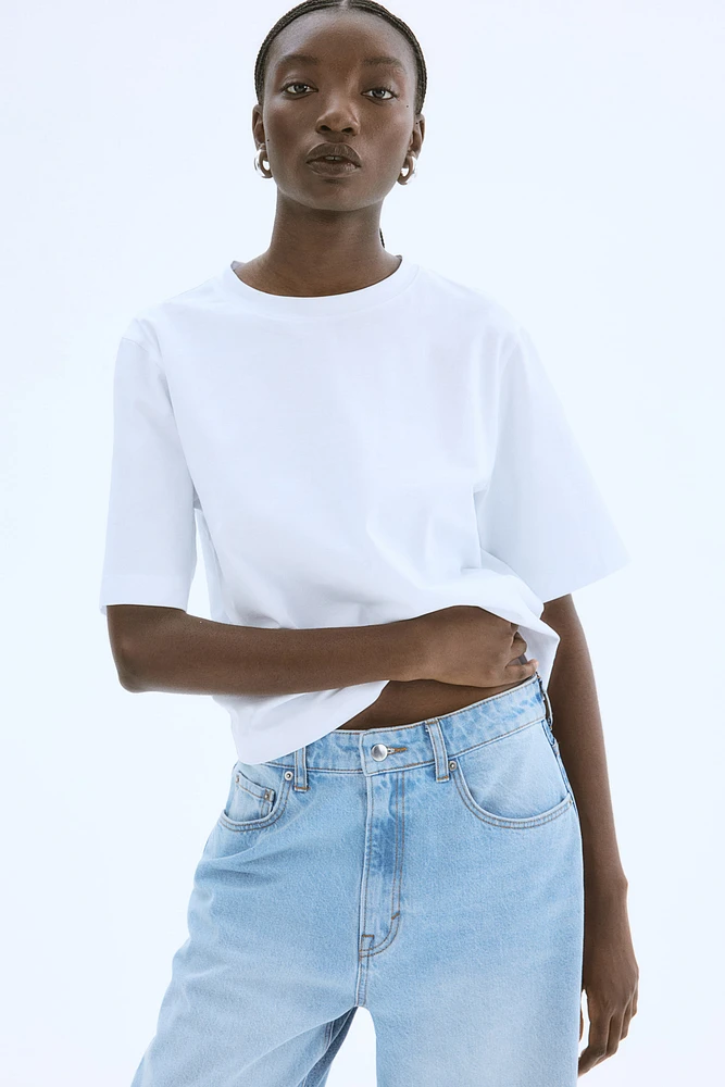 T-shirt en coton pima