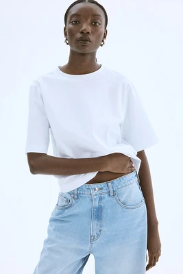 T-shirt en coton pima