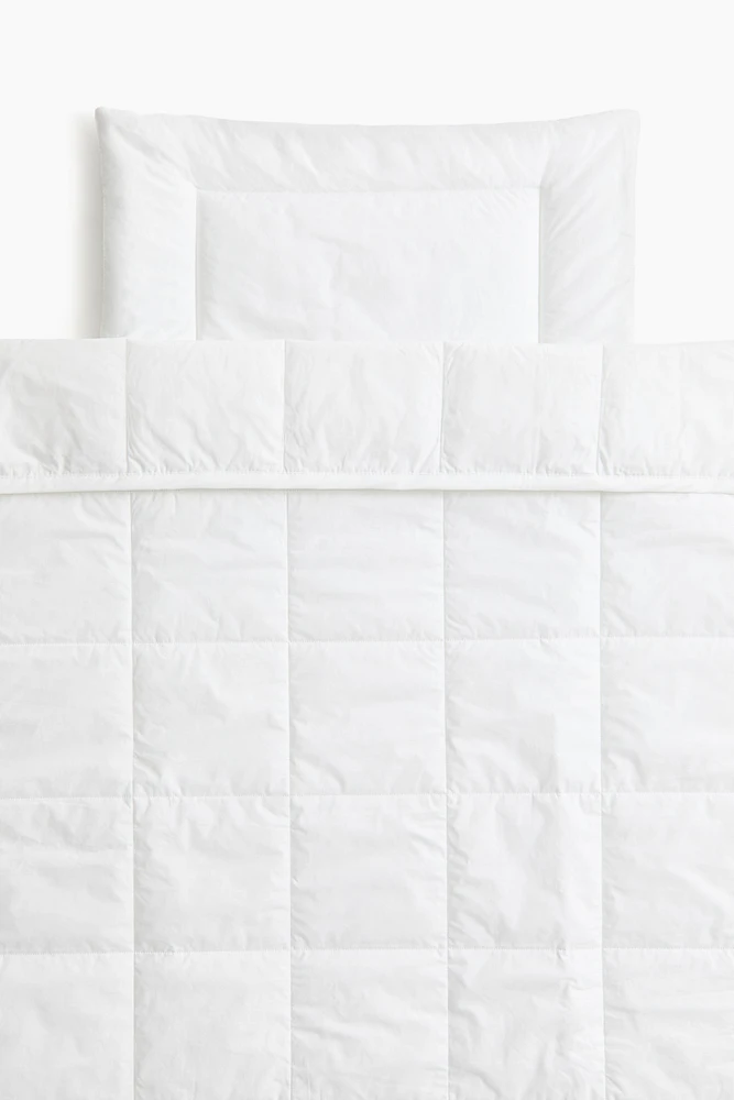 Crib Duvet and Pillow