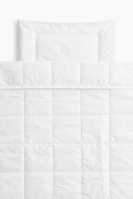 Crib Duvet and Pillow