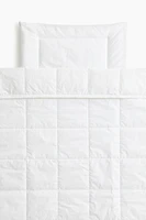 Crib Duvet and Pillow