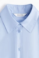 Cotton Shirt Dress