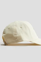 Casquette avec motif