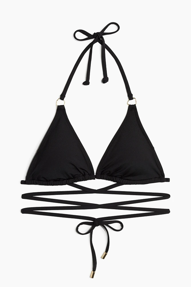 Padded Triangle Bikini Top