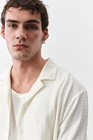 Regular-Fit Jersey Resort Shirt