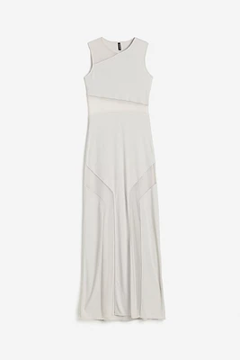 Mesh-detail Bodycon Dress