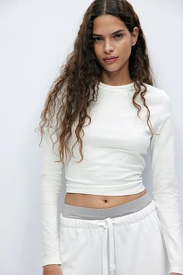 Long-sleeved Top