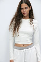 Long-sleeved Top