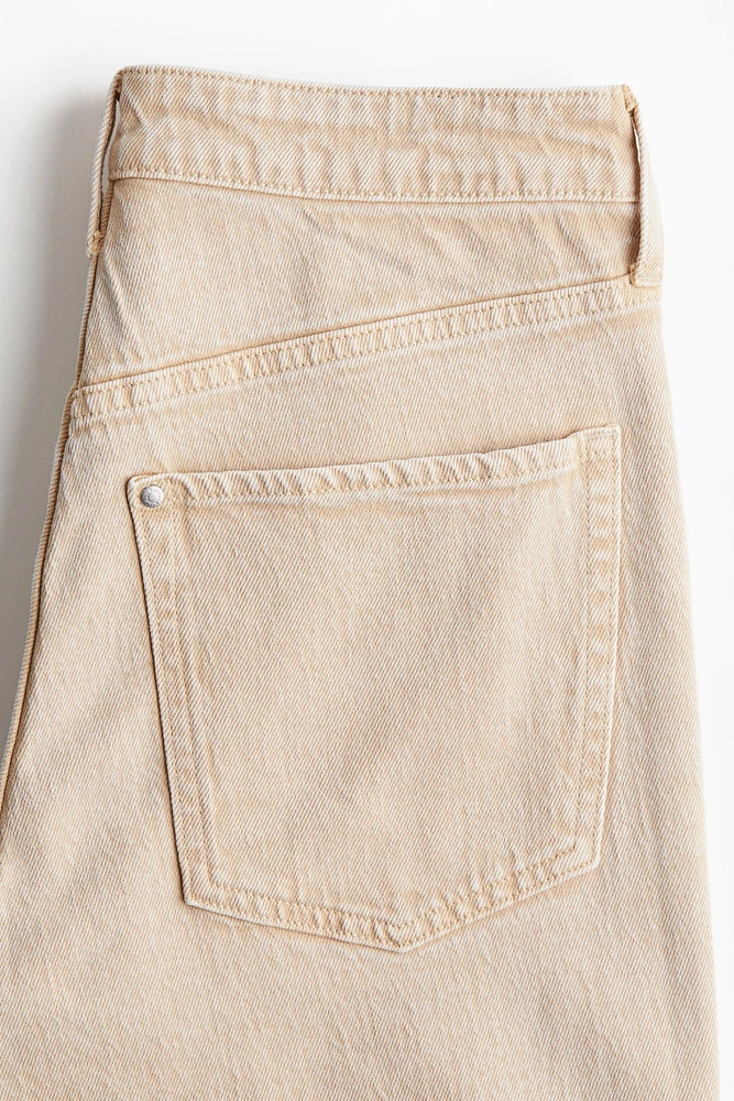 Slim Straight High Ankle Jeans