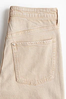 Slim Straight High Ankle Jeans