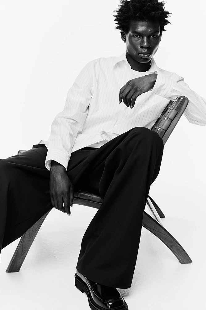 Regular Fit Poplin Shirt