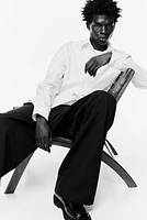 Regular Fit Poplin Shirt