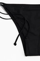 Culotte de bikini Tanga à nouer
