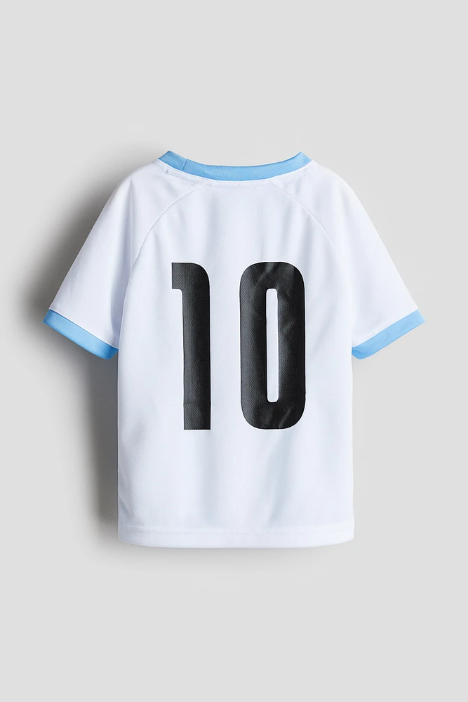 Tenue de football