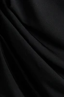 Draped Jersey Top
