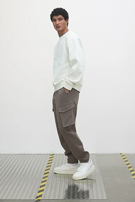 Slim Fit Cargo Joggers
