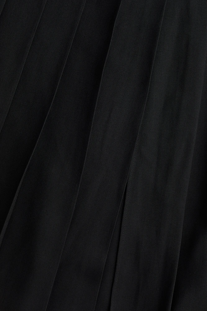 Pleated Skirt