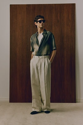 Regular-Fit Modal-Blend Resort Shirt