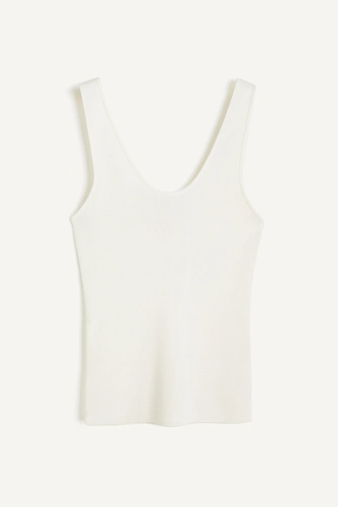 Knit Tank Top