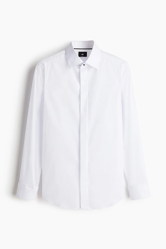 Chemise d'habit près du corps