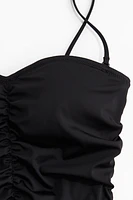 Medium Shape Bandeau Swimsuit
