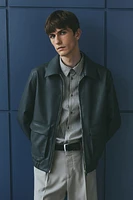 Regular-Fit Coated Jacket