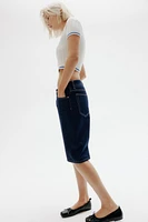 Bermuda Regular Denim Shorts