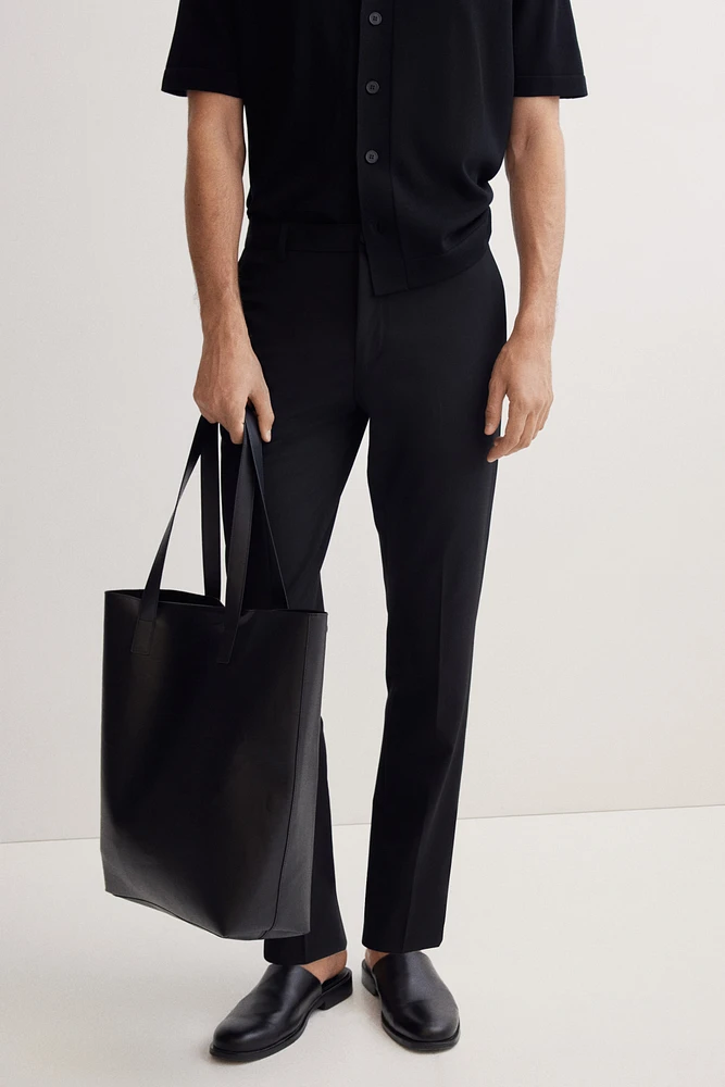Slim-Fit Tailored Pants