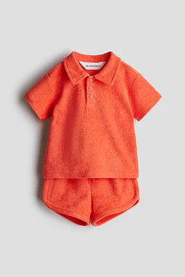 2-piece terry set