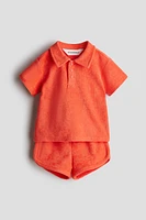 2-piece terry set