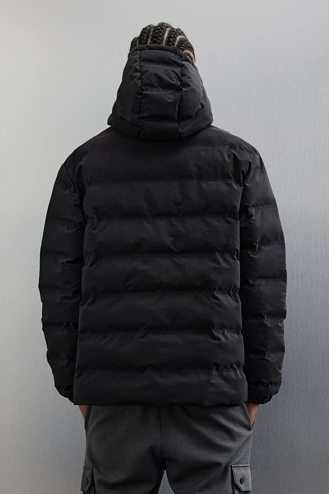 Veste matelassée coupe classique