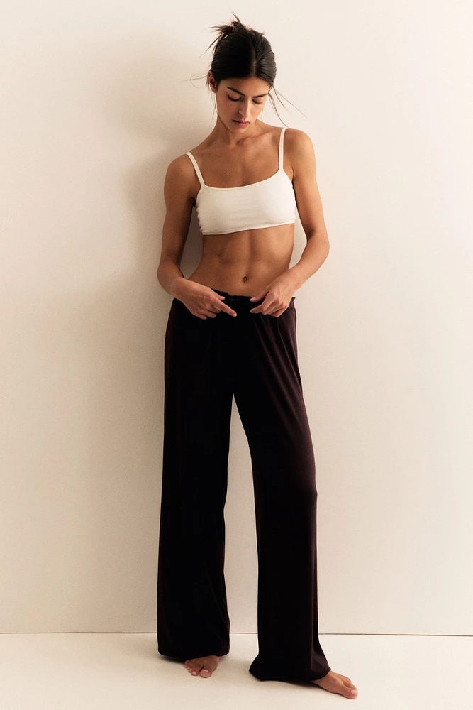 Pointelle Pajama Pants
