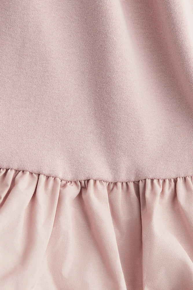 Bubble-Hem Tank Top