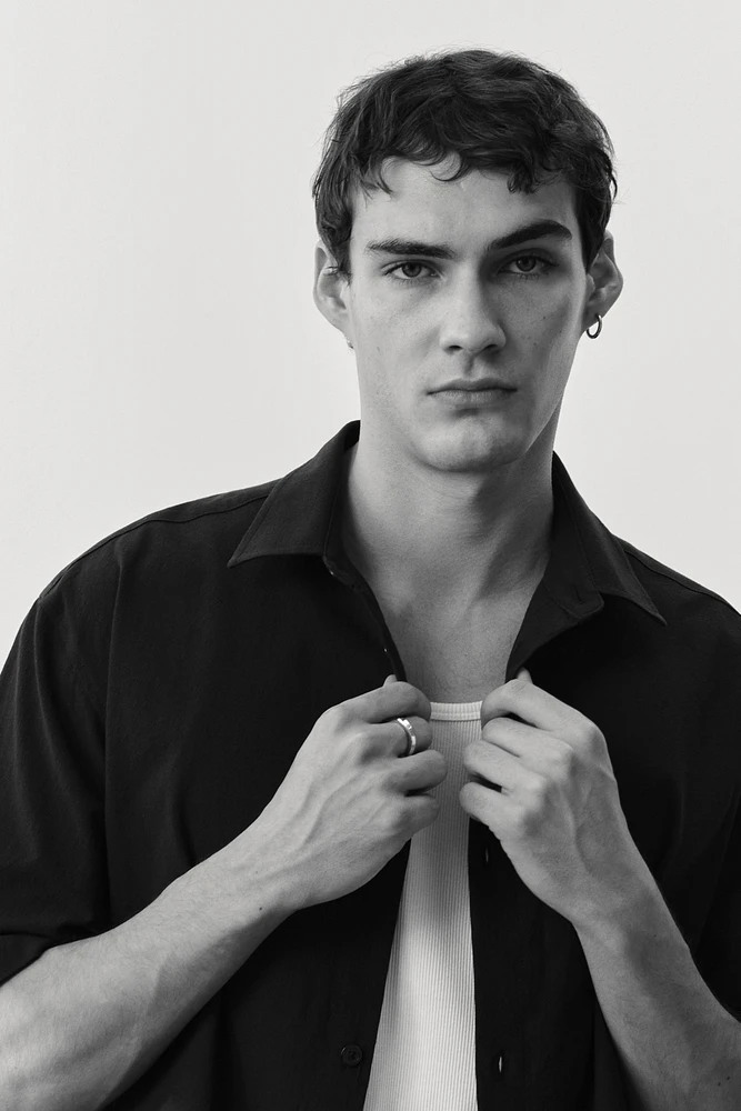 Regular Fit Textured shirt