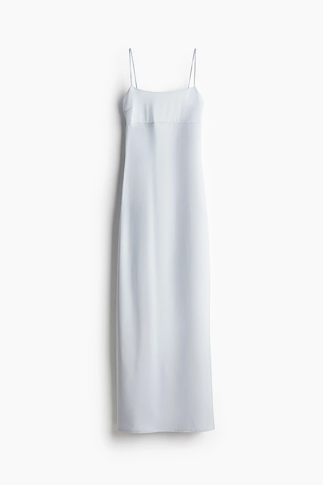 Tie-Detail Maxi Dress