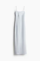 Tie-Detail Maxi Dress
