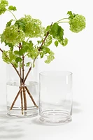 Grande lanterne en verre