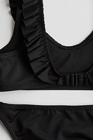 Ruffle-Trimmed Two-Piece Swimsuit