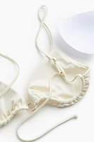 Padded Triangle Bikini Top