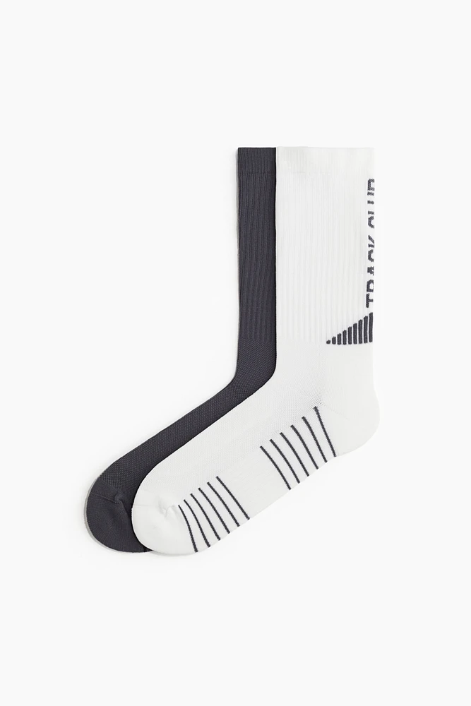 2-pack Sports Socks with DryMove™
