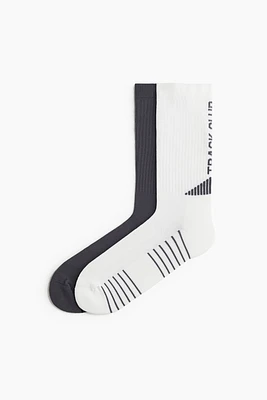 2-pack Sports Socks with DryMove™