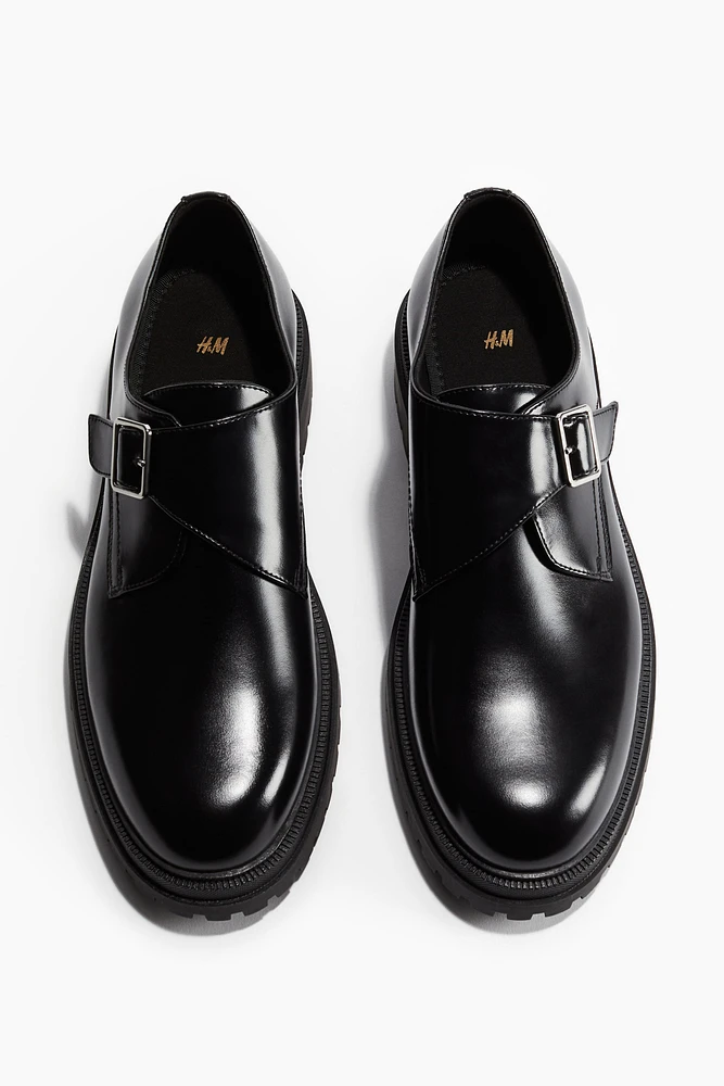 Chunky Monkstrap Shoes