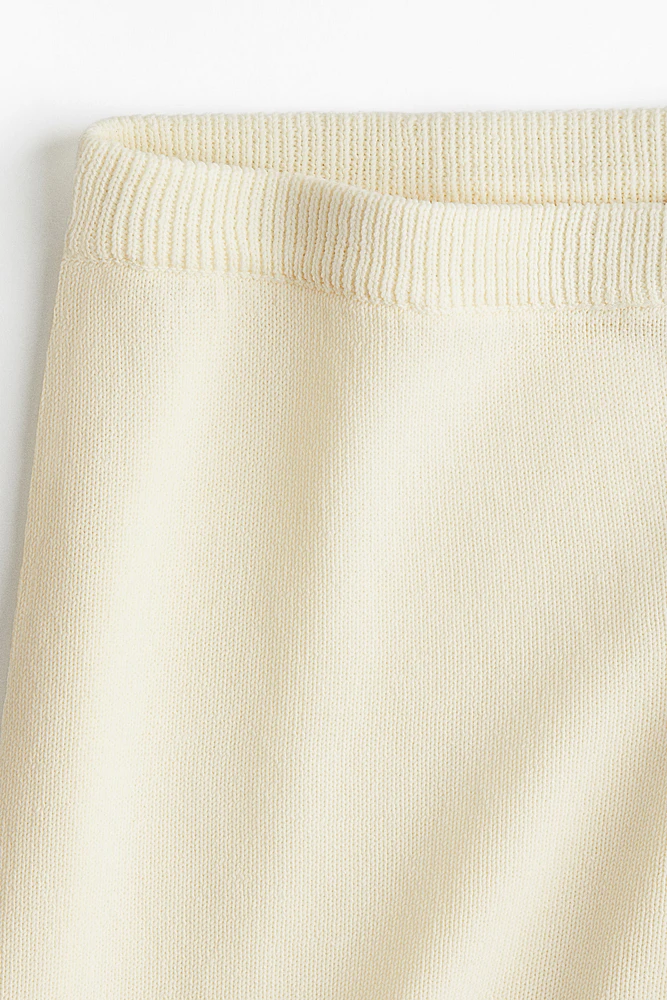 Knit Shorts