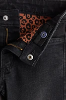 Skinny Fit Lined Jeans