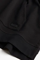Loose Fit Sleeveless Sports Hoodie