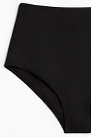 High-Waist Bikini Bottoms