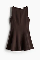 Dress with Flared Skirt