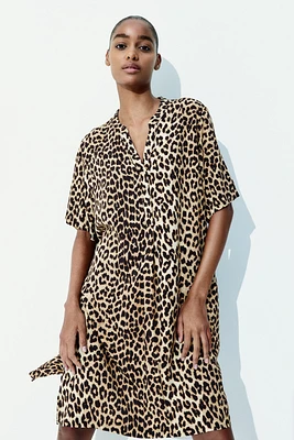 Viscose Tunic Dress