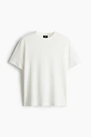 Regular-Fit Textured T-Shirt