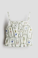 Smocked Camisole Top